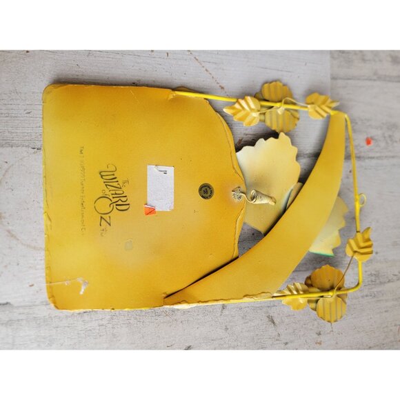 Vintage wizard of Oz sign cowardly lion hanging sign metal decor - Picture 6 of 8